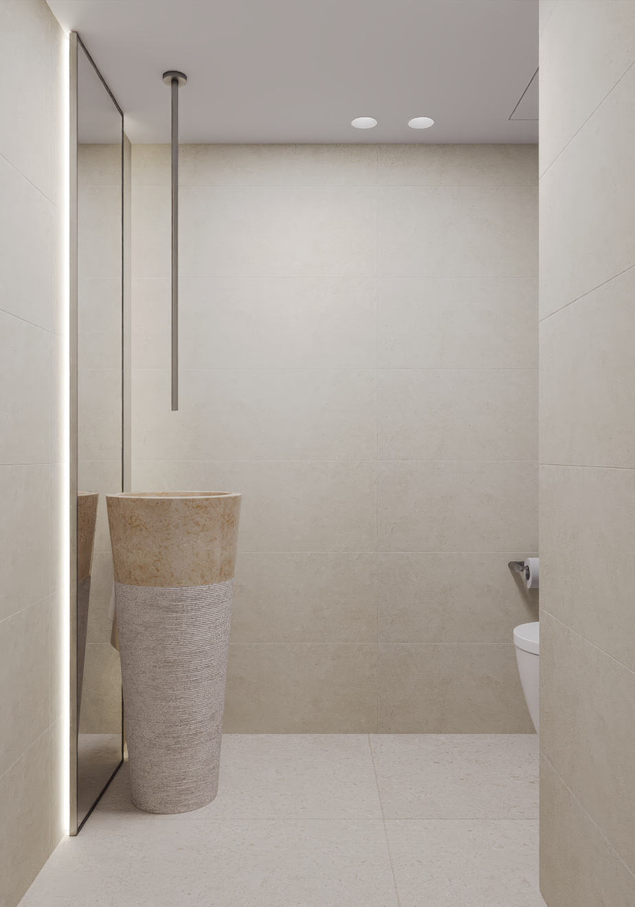 CANNES 2. Irina Balykina — Interior 3D Visualisation