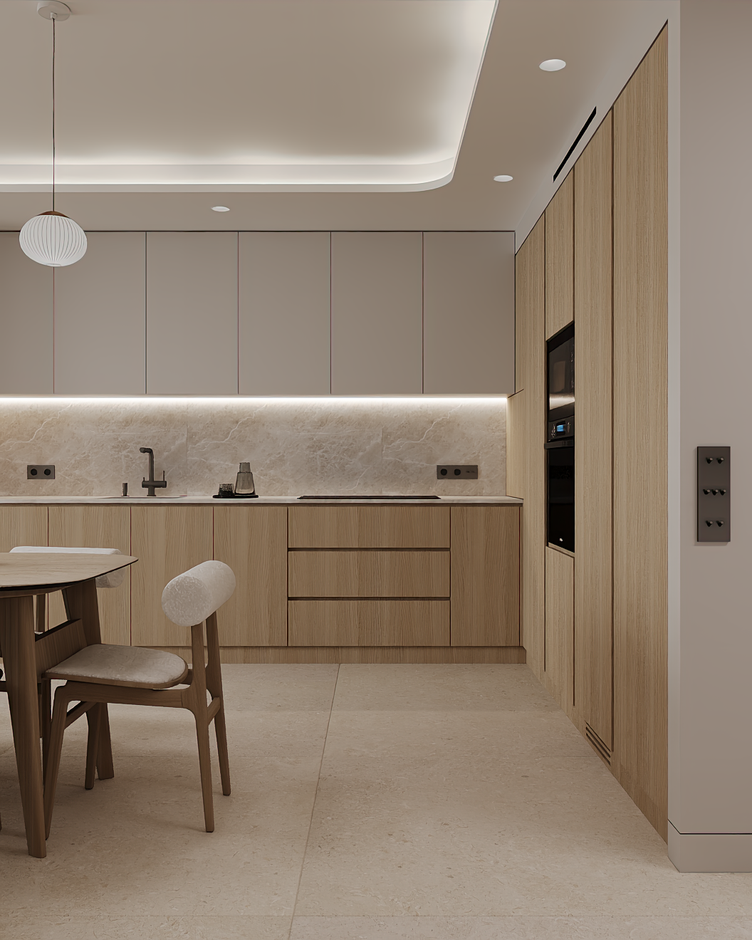 CANNES 2. Irina Balykina — Interior 3D Visualisation