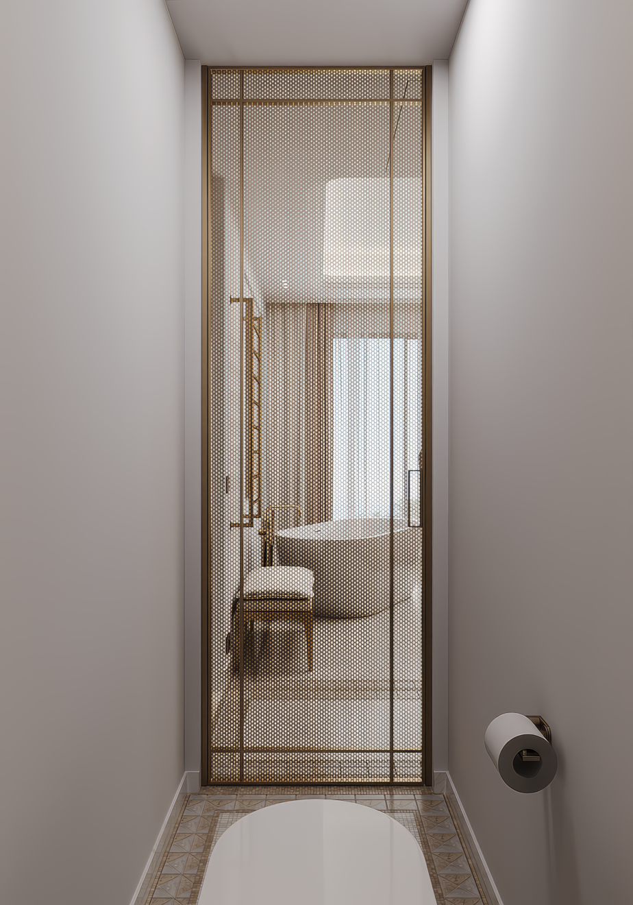 Villa J, Cap-d-A’il. Irina Balykina — Interior 3D Visualization