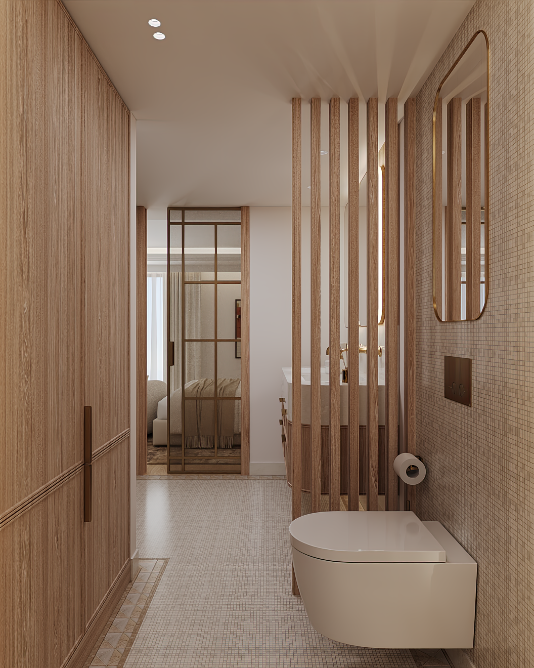 Villa J, Cap-d-A’il. Irina Balykina — Interior 3D Visualization