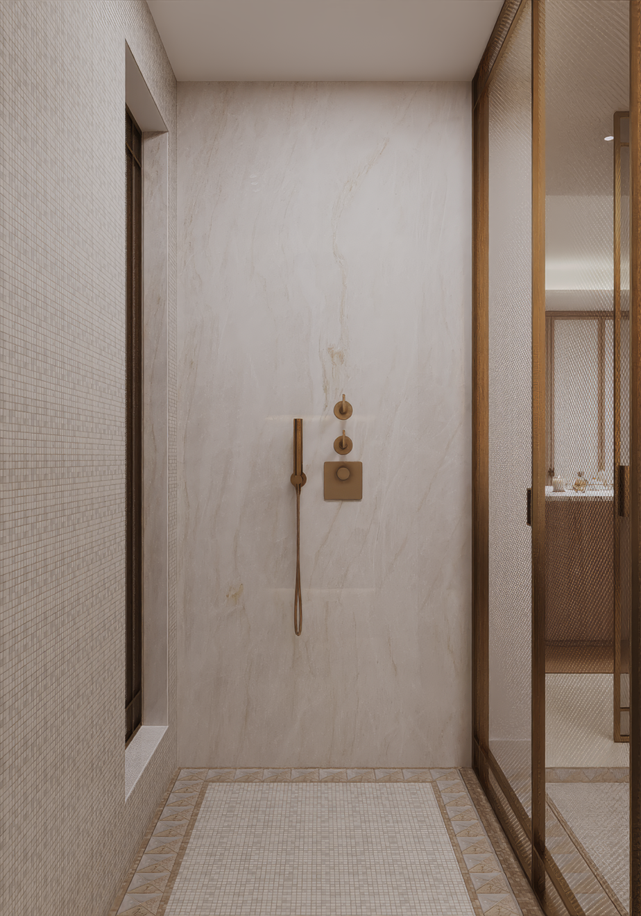 Villa J, Cap-d-A’il. Irina Balykina — Interior 3D Visualization
