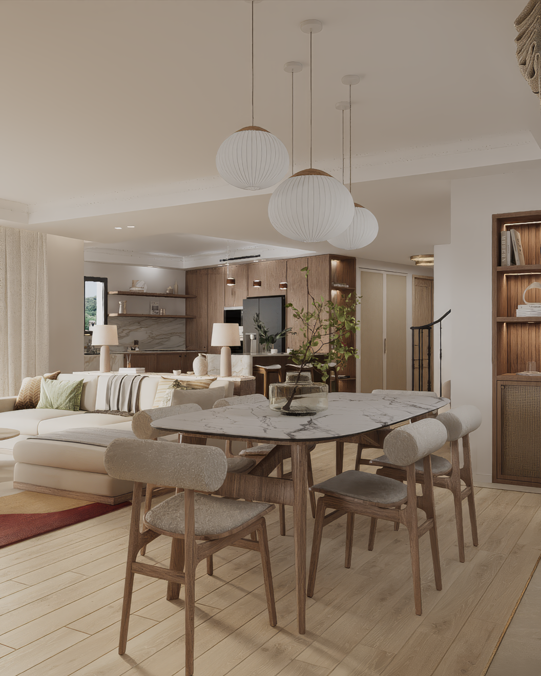 SAINT-PAUL-DE-VENCE. Irina Balykina — Interior 3D Visualisation