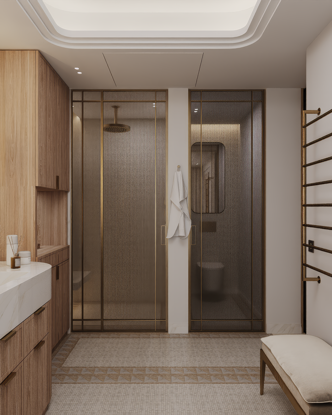 Villa J, Cap-d-A’il. Irina Balykina — Interior 3D Visualization