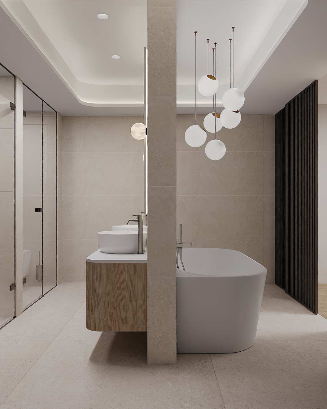 CANNES 2. Irina Balykina — Interior 3D Visualisation