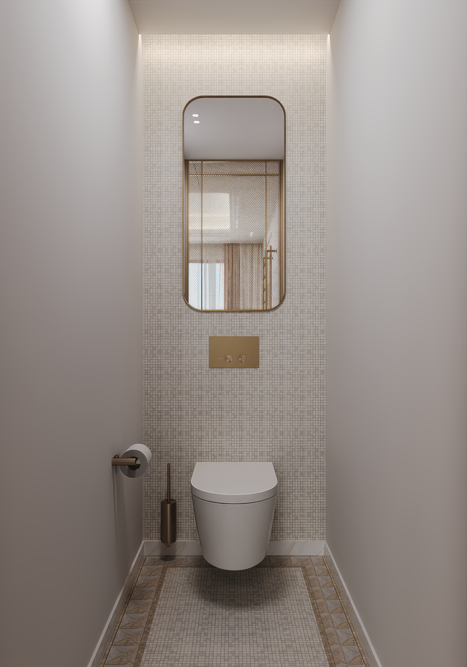 Villa J, Cap-d-A’il. Irina Balykina — Interior 3D Visualization