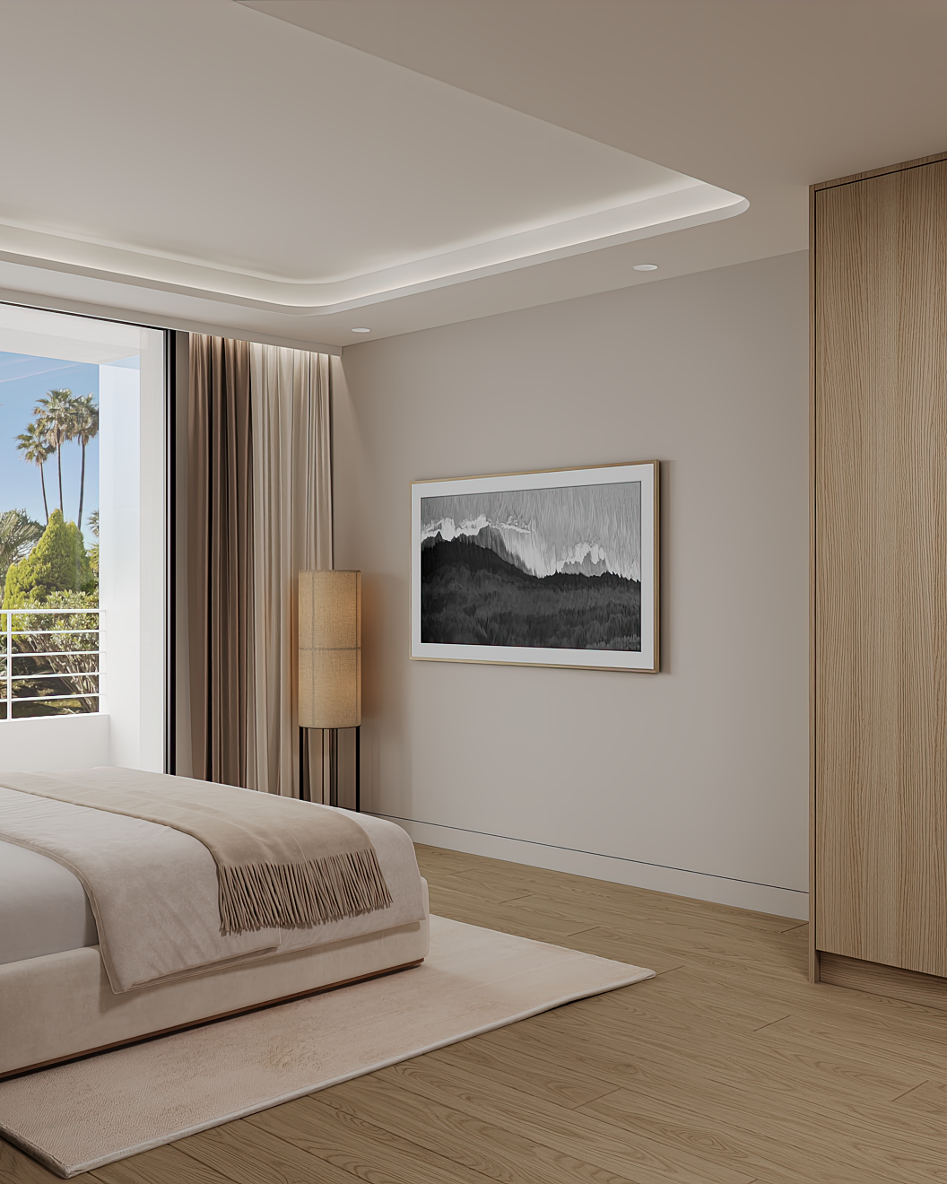 CANNES 2. Irina Balykina — Interior 3D Visualisation