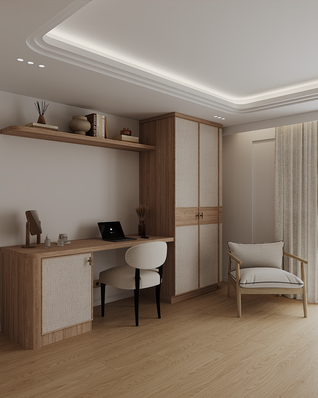 Villa J, Cap-d-A’il. Irina Balykina — Interior 3D Visualization