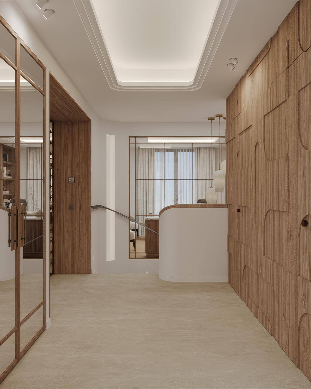 Villa J, Cap-d-A’il. Irina Balykina — Interior 3D Visualization