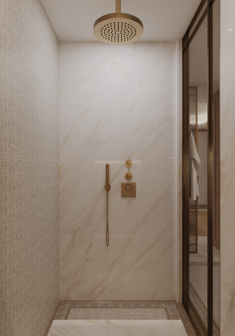 Villa J, Cap-d-A’il. Irina Balykina — Interior 3D Visualization