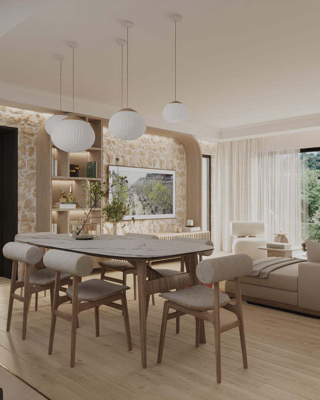 SAINT-PAUL-DE-VENCE. Irina Balykina — Interior 3D Visualisation
