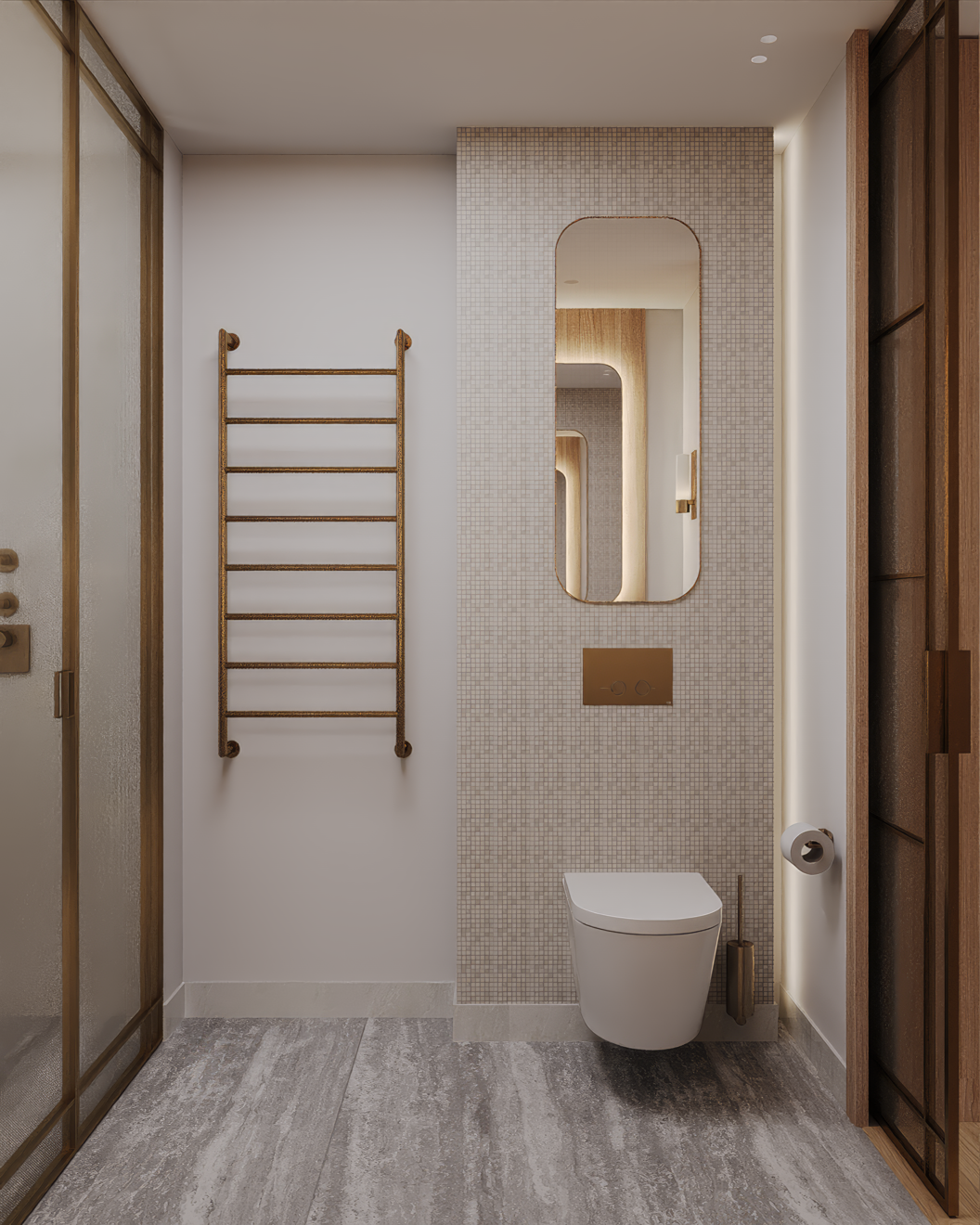 Villa J, Cap-d-A’il. Irina Balykina — Interior 3D Visualization