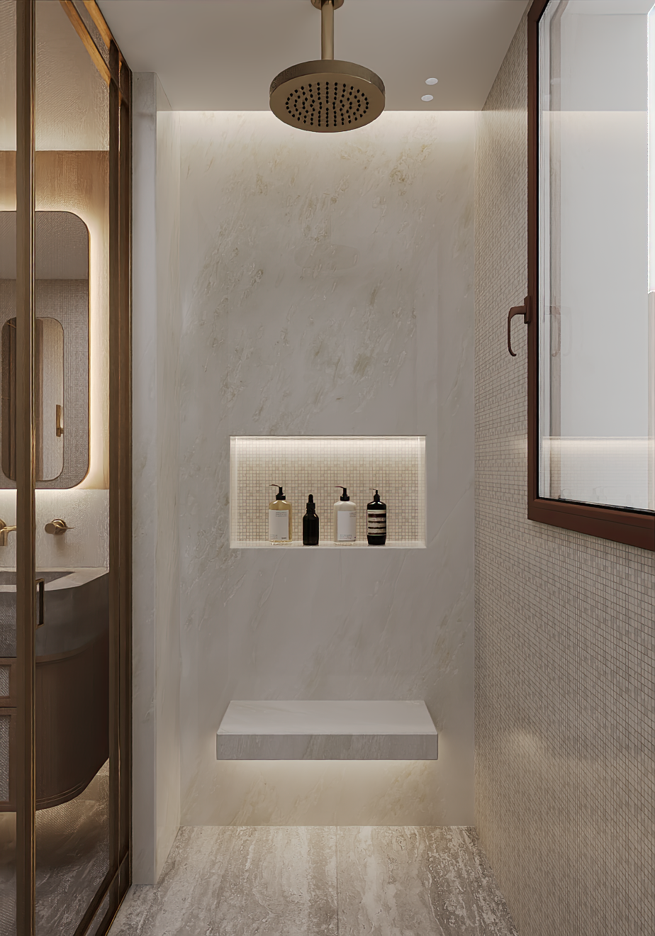 Villa J, Cap-d-A’il. Irina Balykina — Interior 3D Visualization