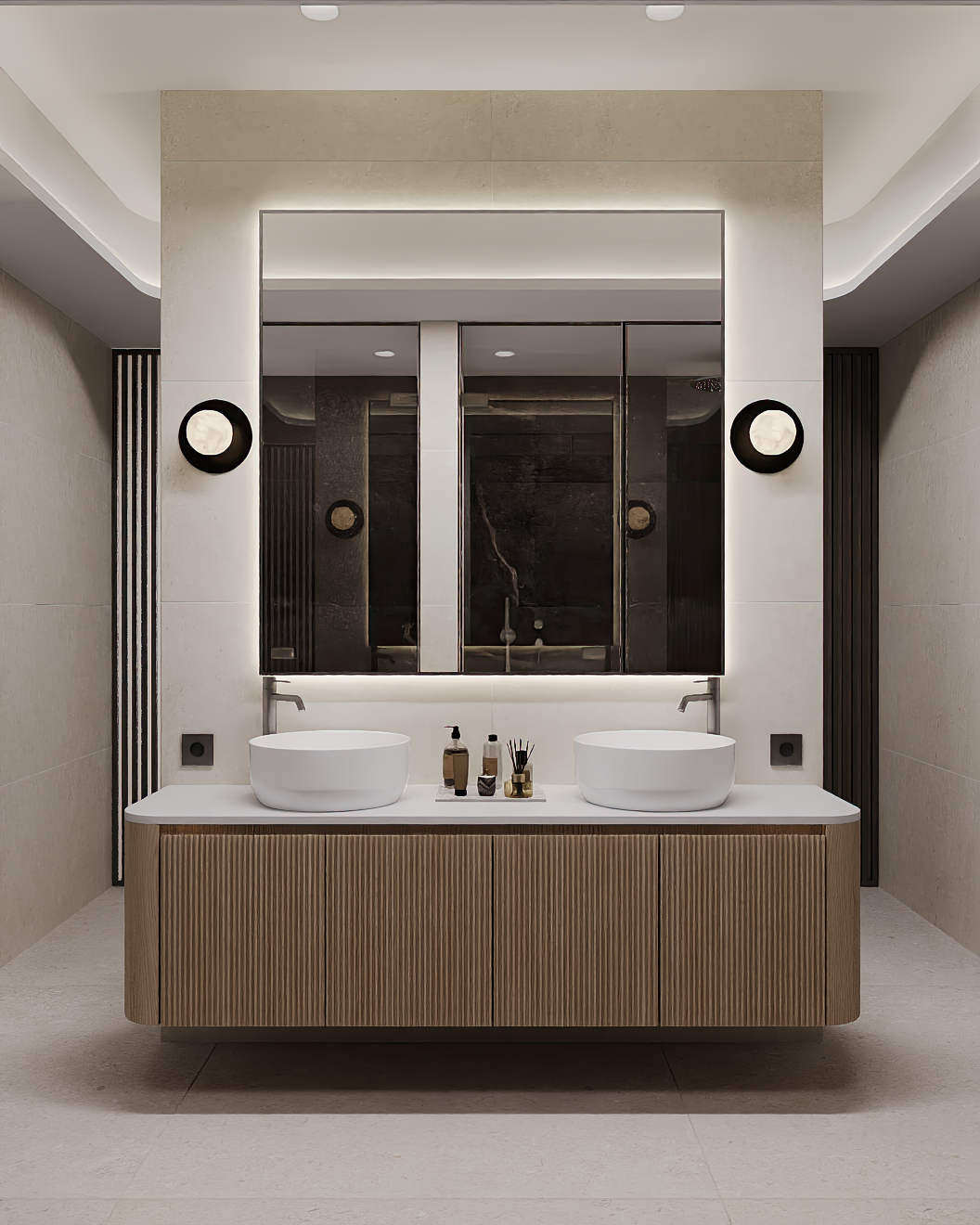 CANNES 2. Irina Balykina — Interior 3D Visualisation