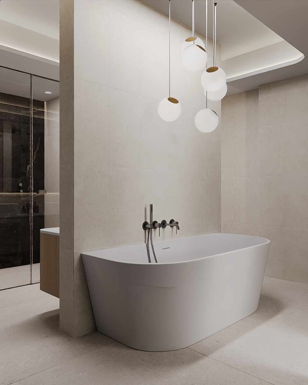 CANNES 2. Irina Balykina — Interior 3D Visualisation