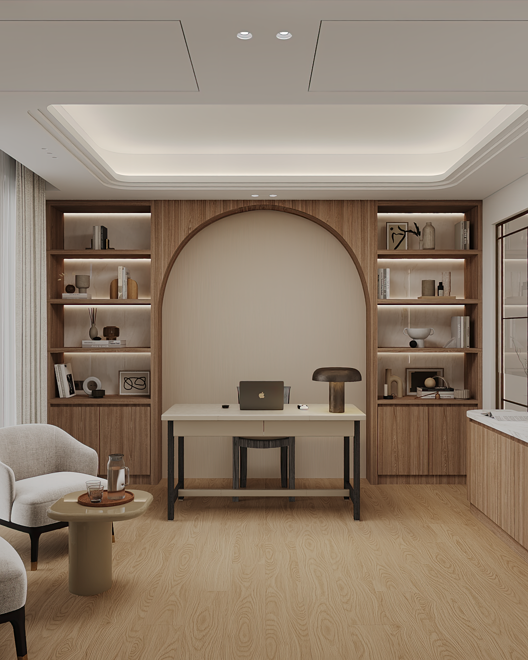 Villa J, Cap-d-A’il. Irina Balykina — Interior 3D Visualization