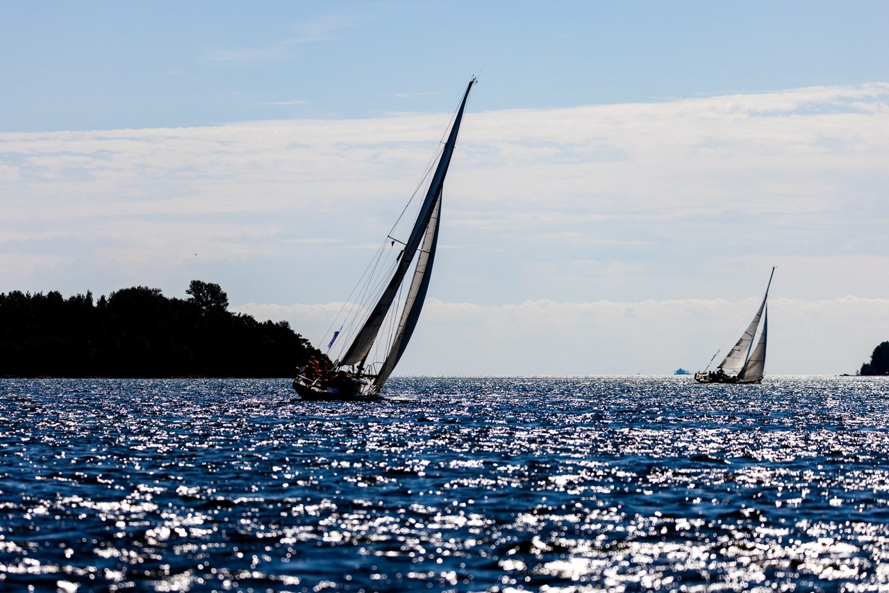 Чемпионата России по парусному спорту в дисциплине «Крейсерская яхта «Л-6». Спортивный фотограф Зянтереков Антон