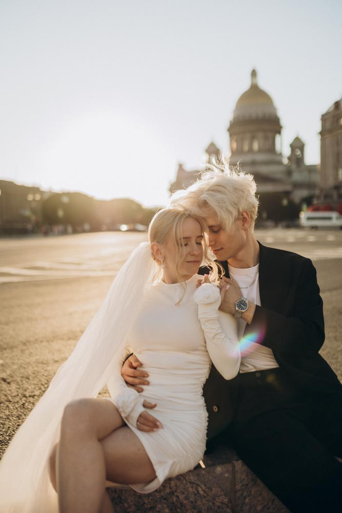 Саша и Вика | Дворец бракосочетания 1. Свадебный и love story фотограф в Санкт-Петербурге