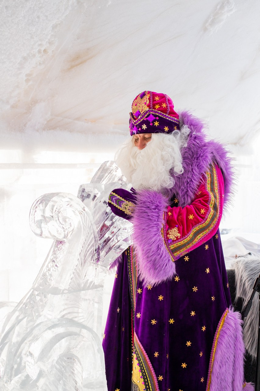 Ледяная сказка Байкала. Фотограф Наталья Кургина Слюдянка Иркутск