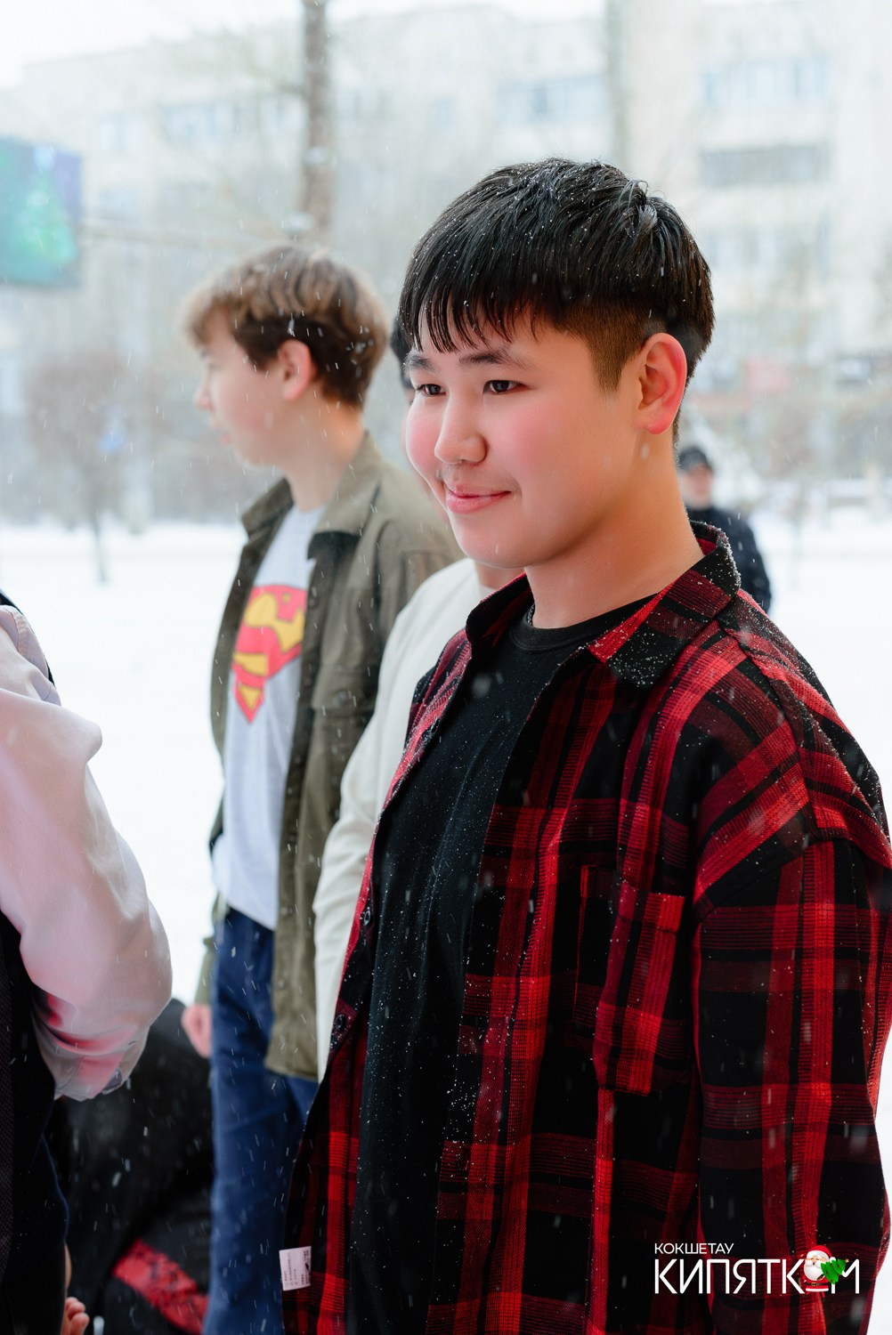 МЯТА школьная дискотека. КИПЯТКОМ КОКШЕТАУ