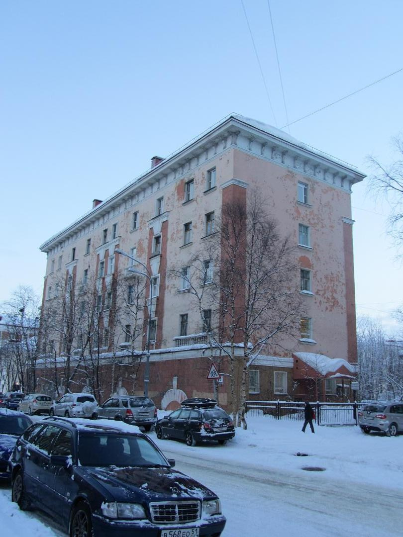 Дом — спичечный коробок