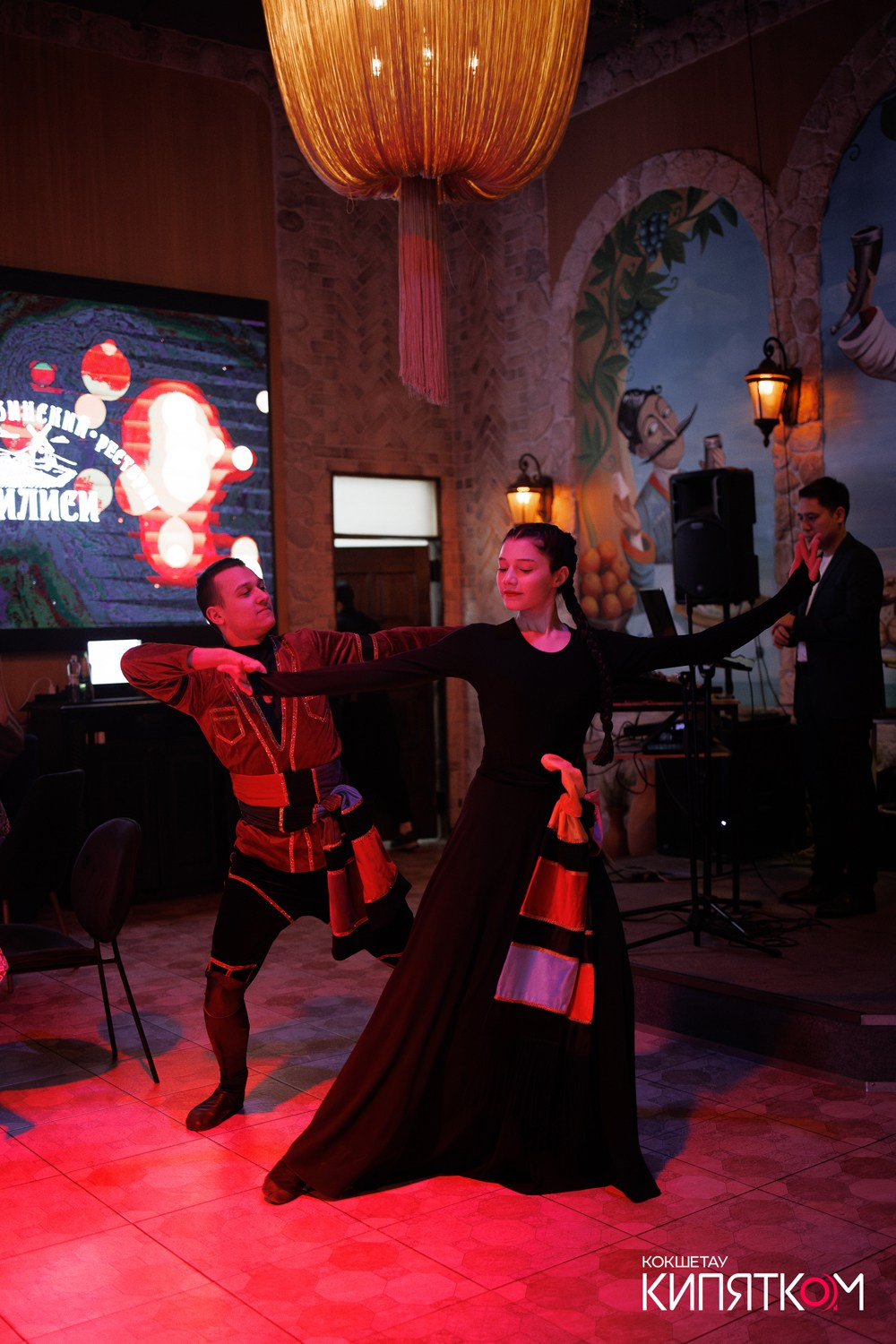 ТБИЛИСИ. КИПЯТКОМ КОКШЕТАУ