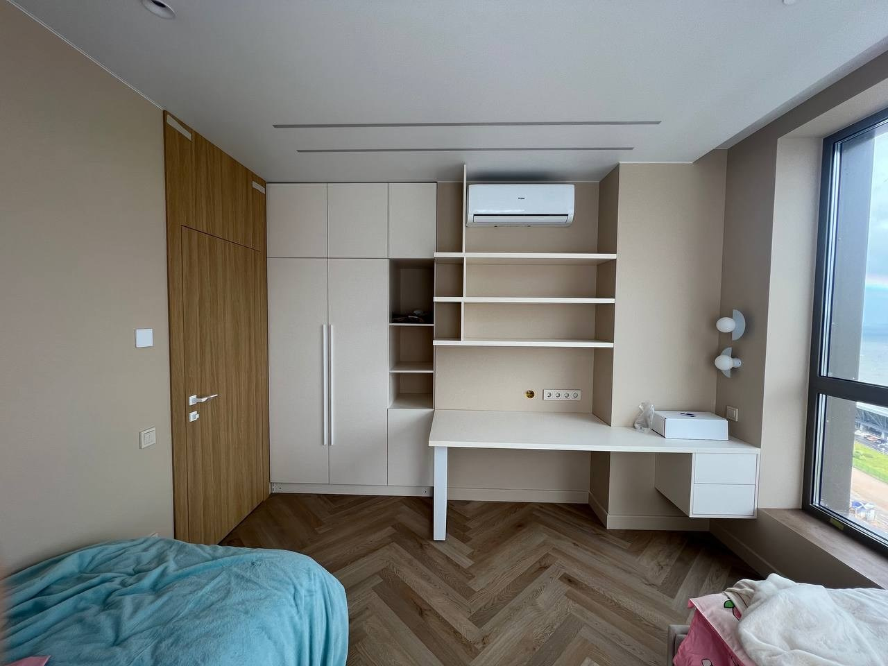 «Баланс» 106кв.м, фото. Дизайнер интерьеров Olala interior design