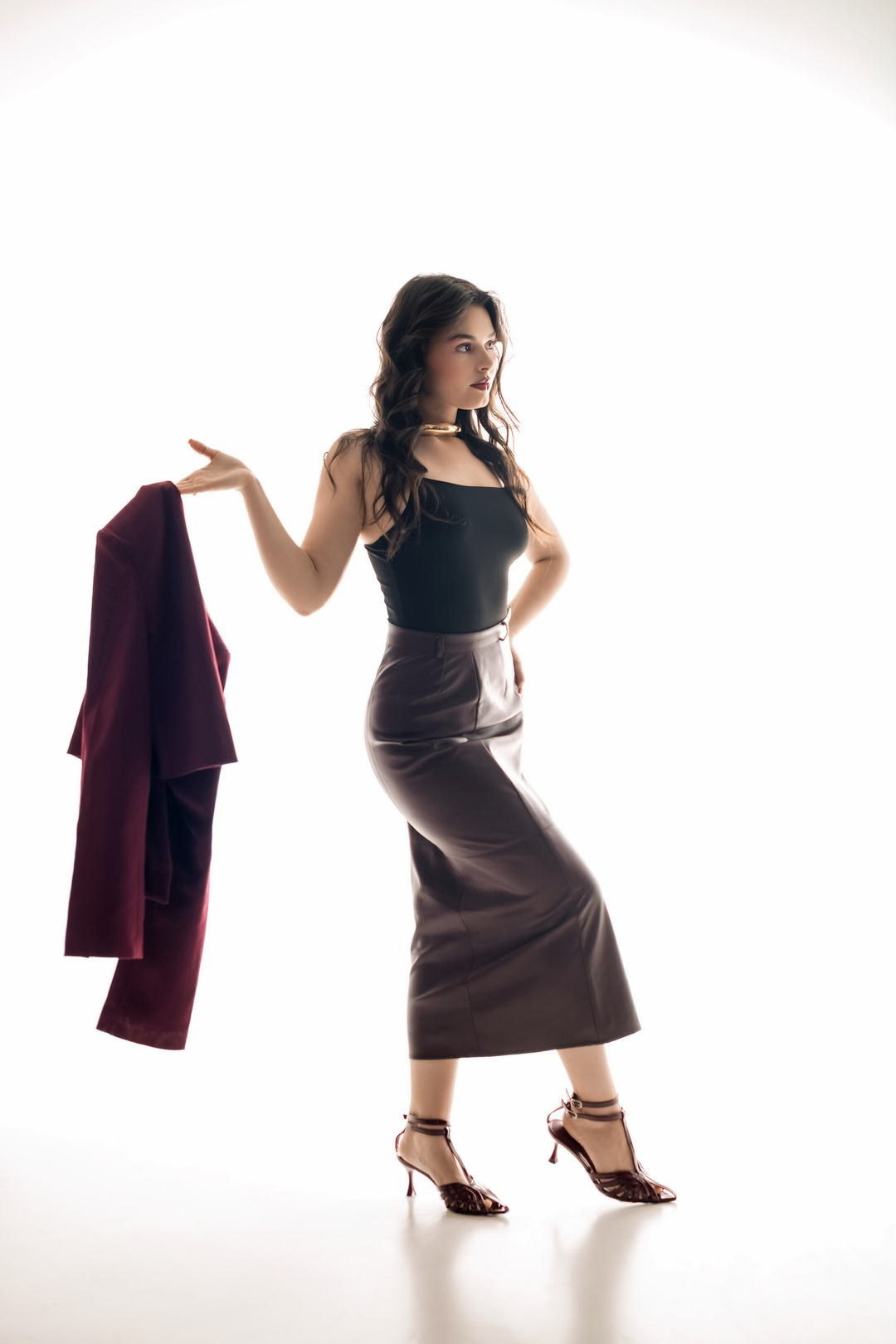 Студийная фотосессия для женщин в Геленджике — фотограф Жанна Шестопалова