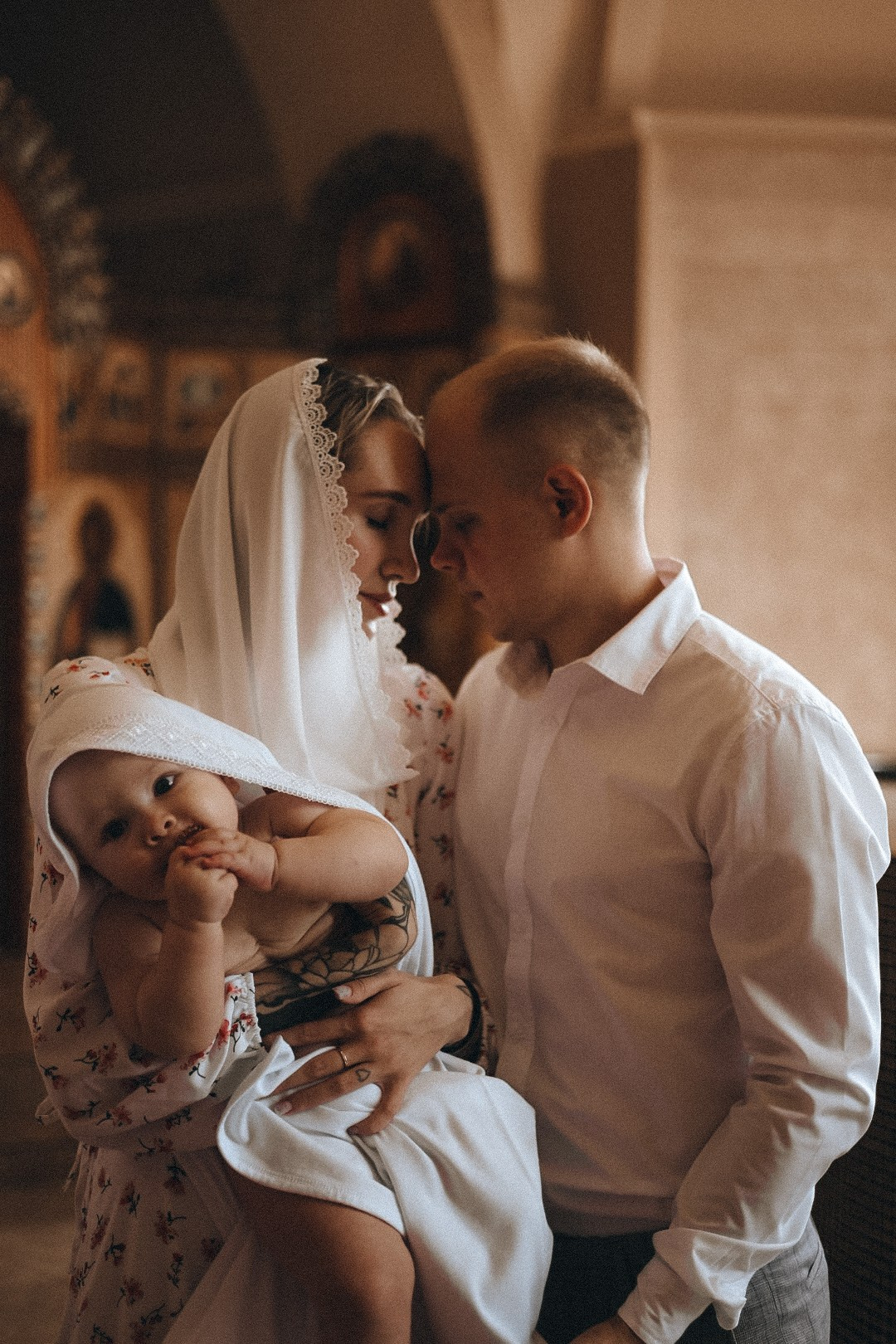 Таинство крещения. Семейный фотограф Полина Легачева