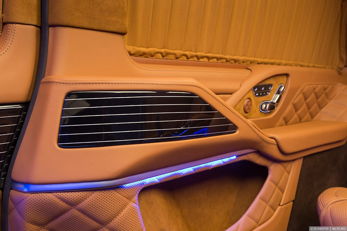 Mercedes V-class. Design Yachts and Cars