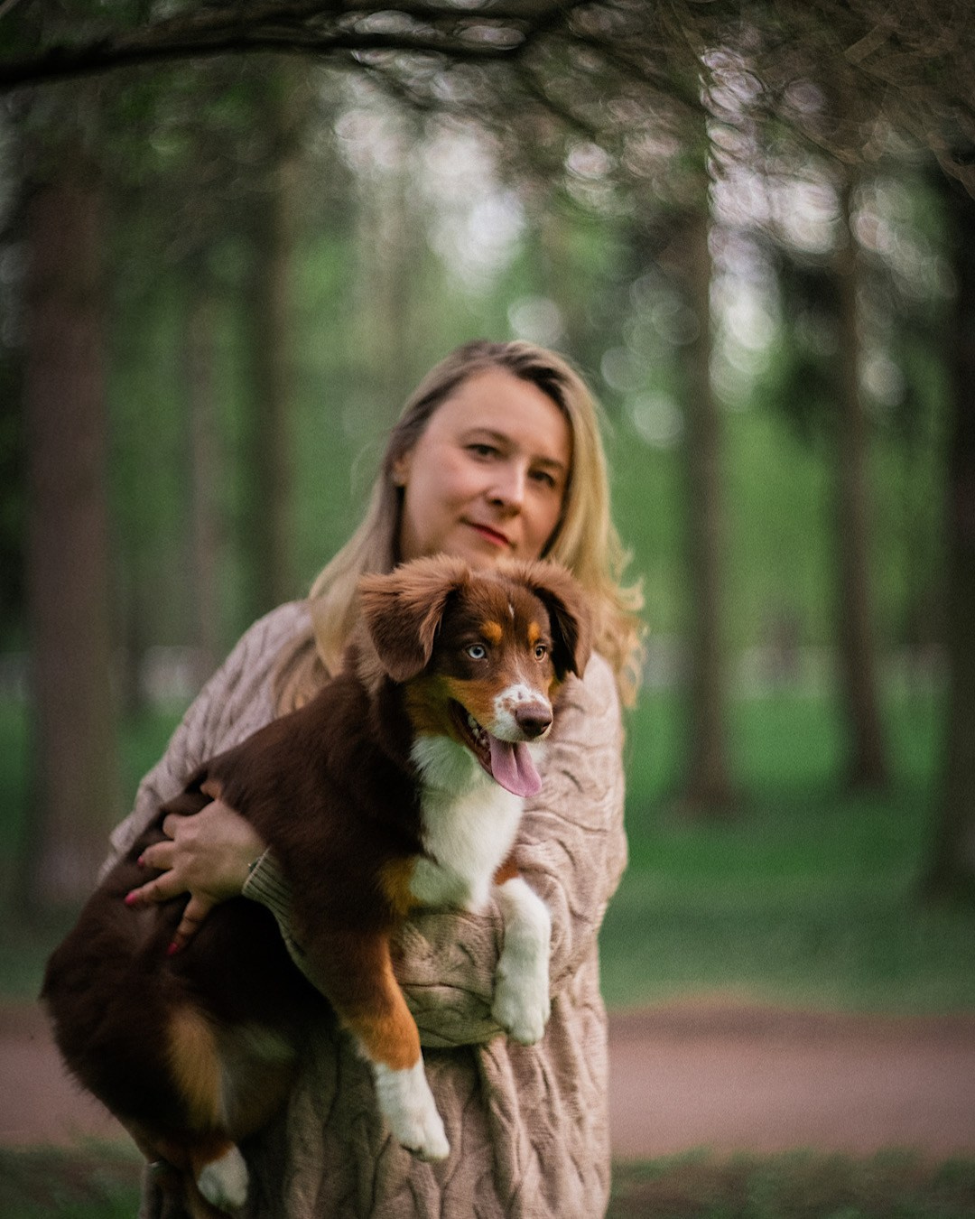 Мария и Брасс. Фотограф анималист в Москве и Санкт-Петербурге Свиридова Анна
