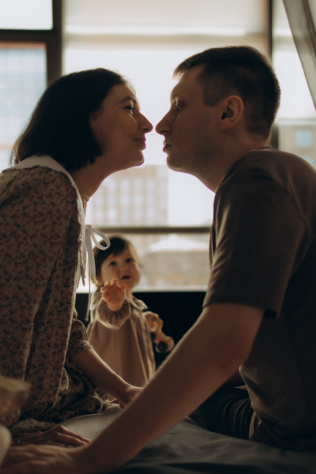 Вера, Андрей и Агата. Семейный фотограф в Ижевске Даша Денисова