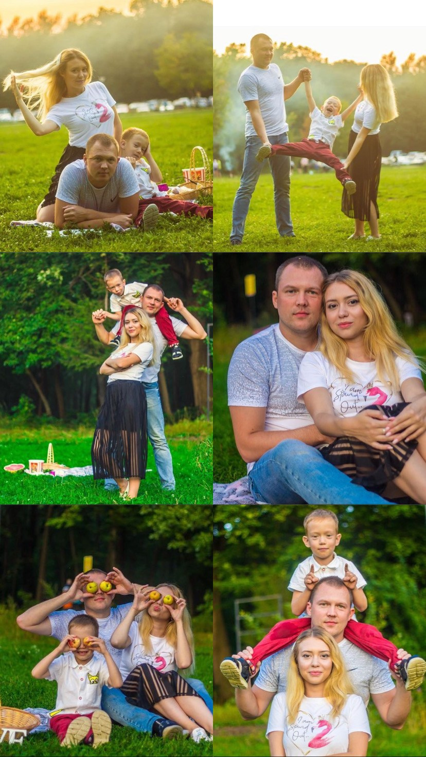 Семейная фотосессия. Фотограф в Уфе Валиева Лилия