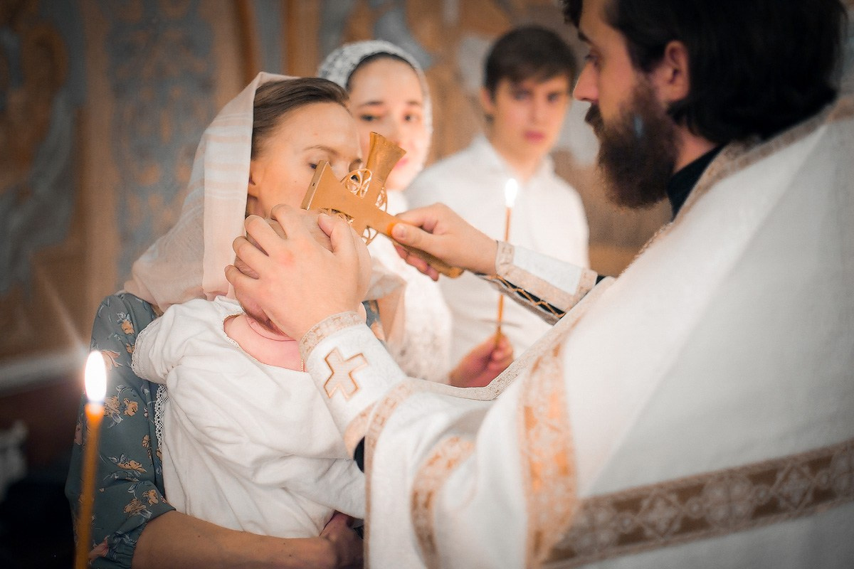 Крестины Аси. Репортажный фотограф Борис Геер