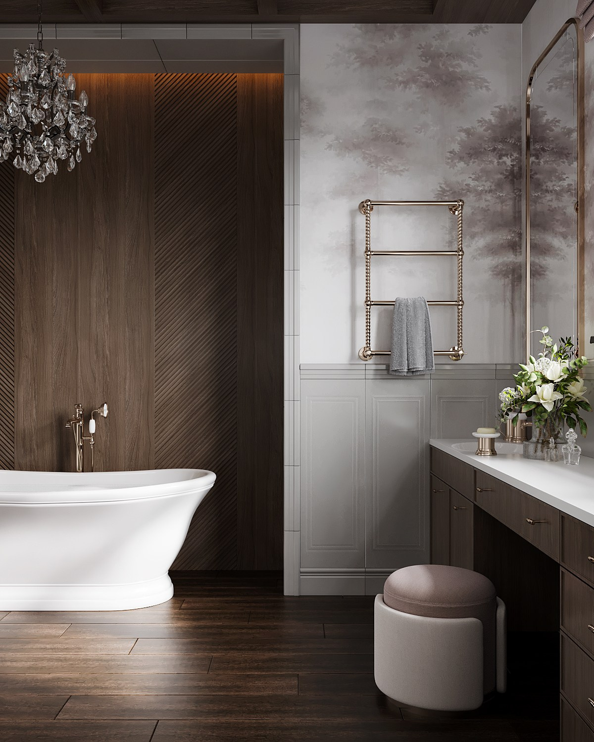 Дизайн дома в стиле шале, Абрамцево. Главная