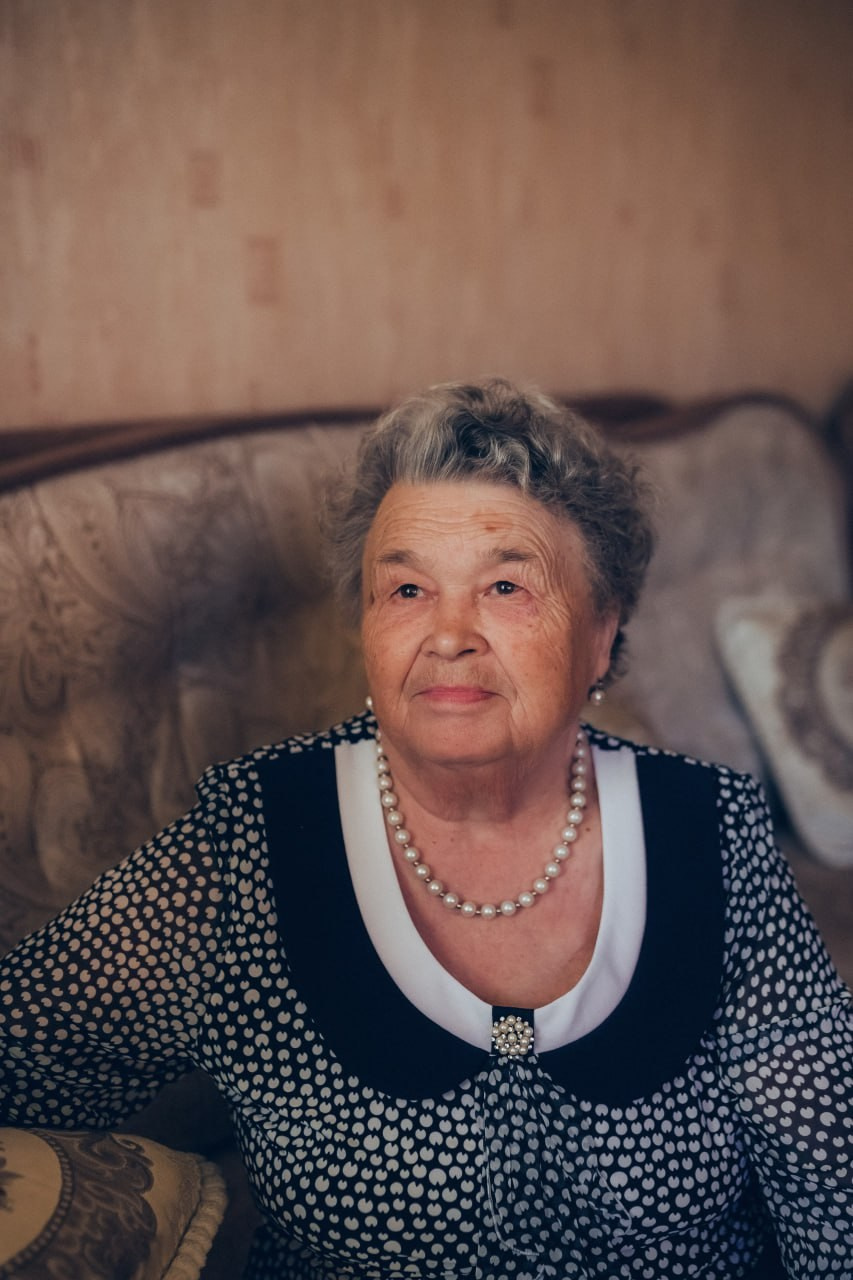 60 лет вместе. Семейный фотограф в Казани Шамгулова Марина