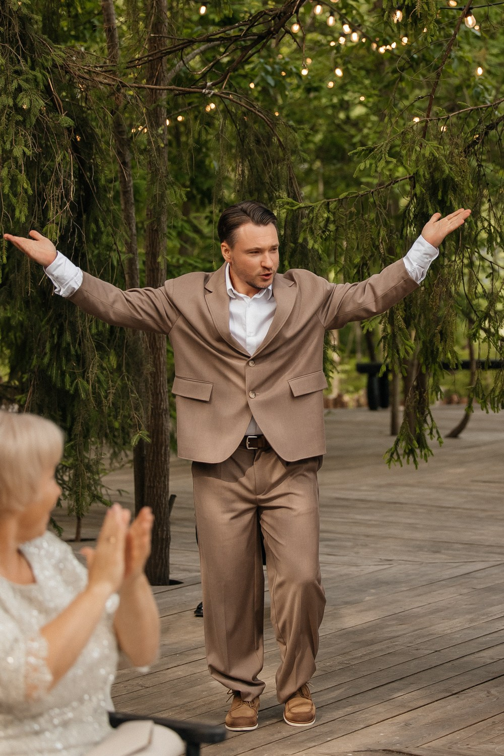 Привет! Я тебя очень ждал…. Свадебный фотограф Москва