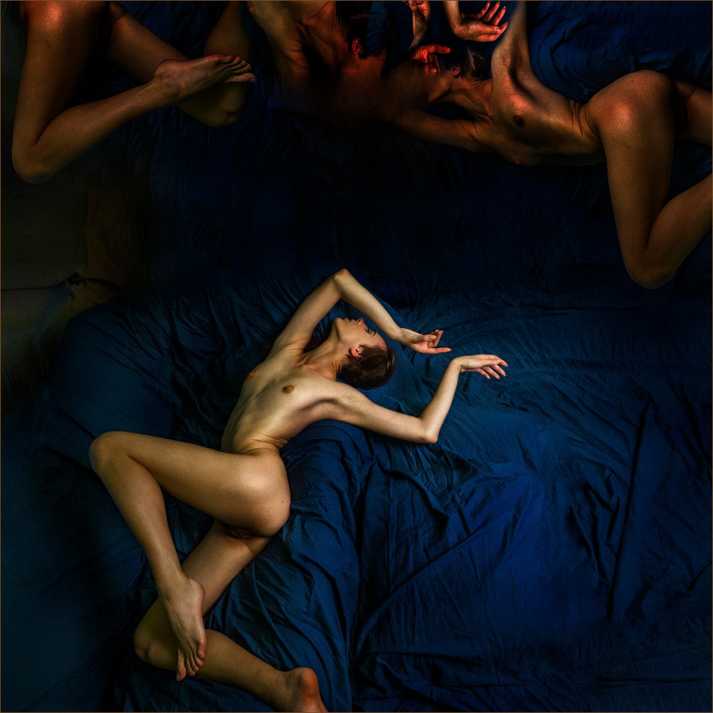 Обнаженная пластическая фотография. Мастерская Демченко