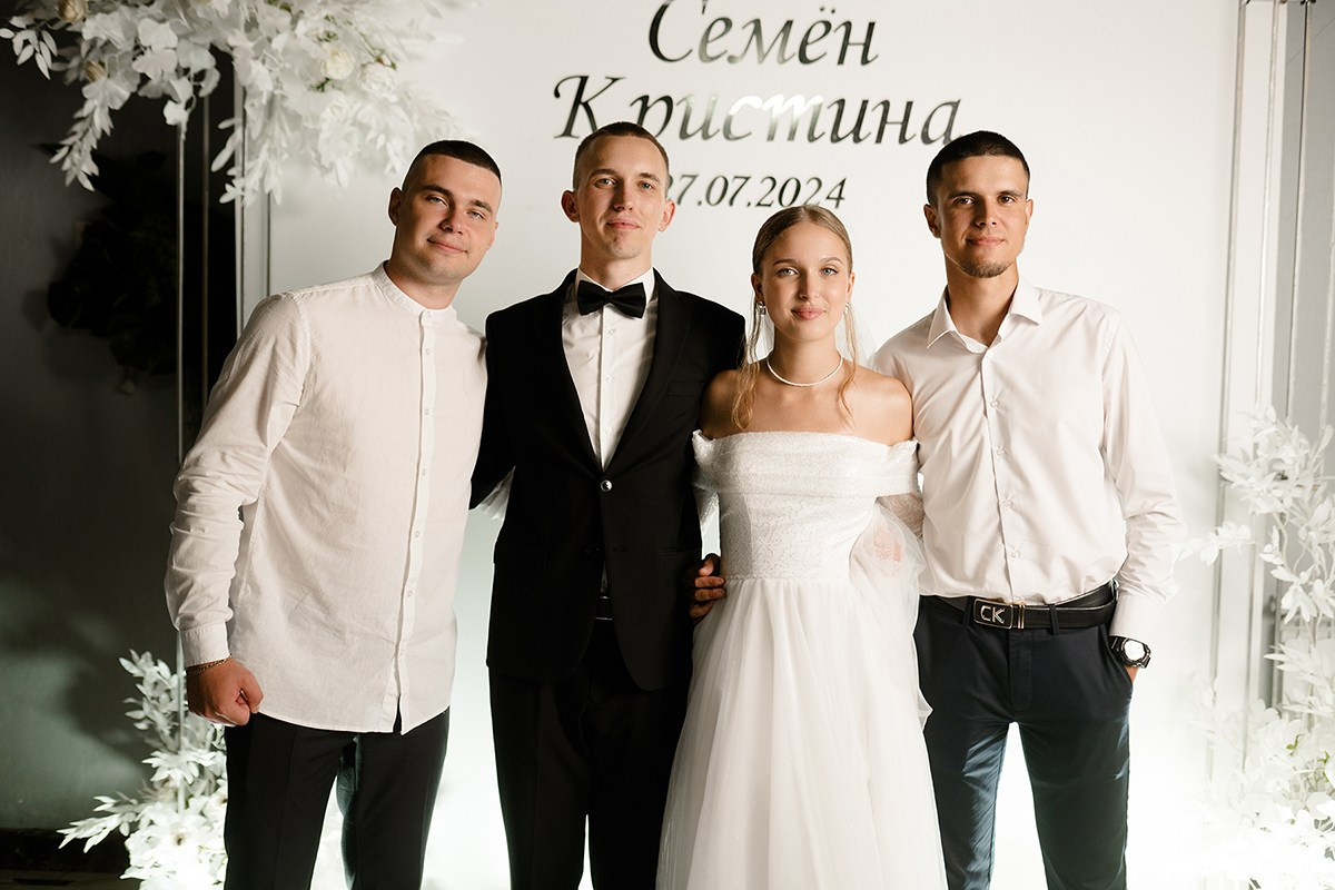 Свадьба Июнь