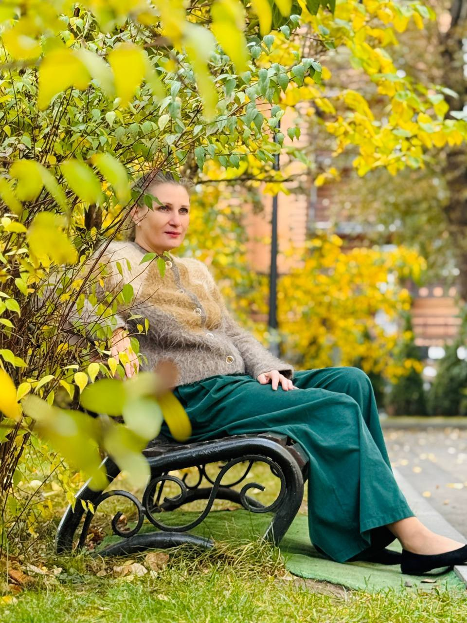 Осенние. Семейный и детский фотограф в Москве и МО — Александра