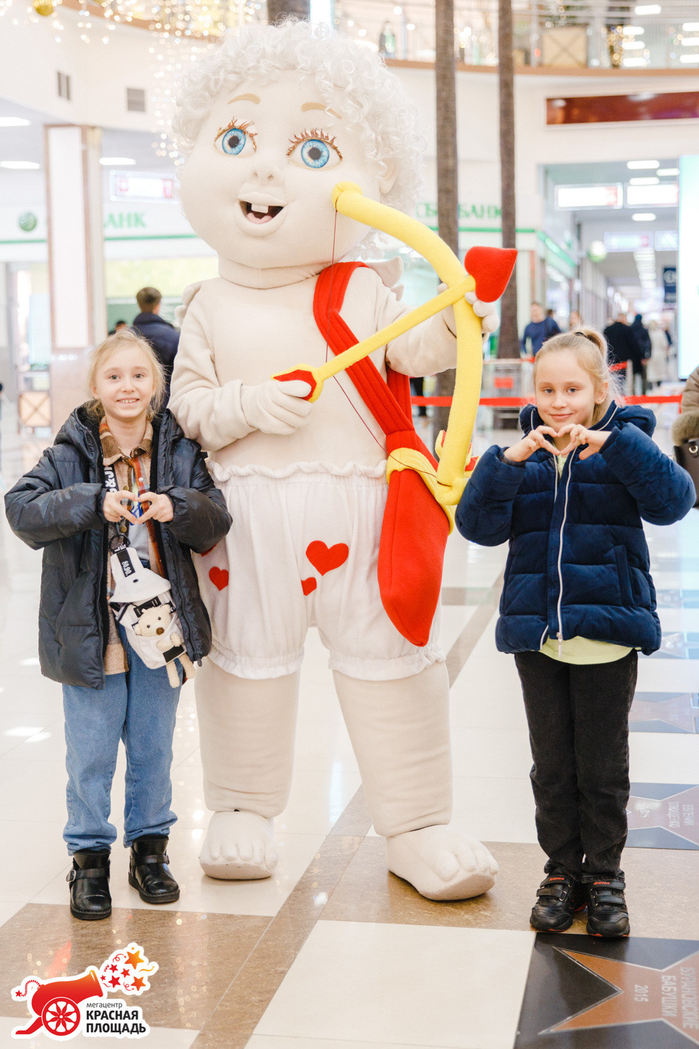 14 Февраля ТЦ «Красная Площадь»