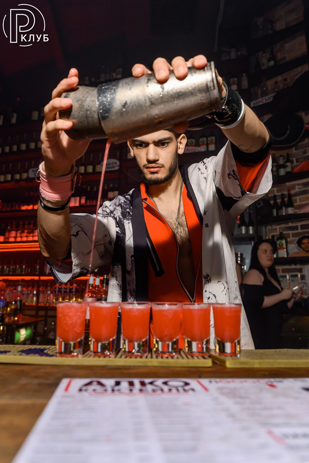 Небар Пятницкая 30.05.2026. Фотопортал RClub — освещение ресторанной, светской и клубной жизни Москвы