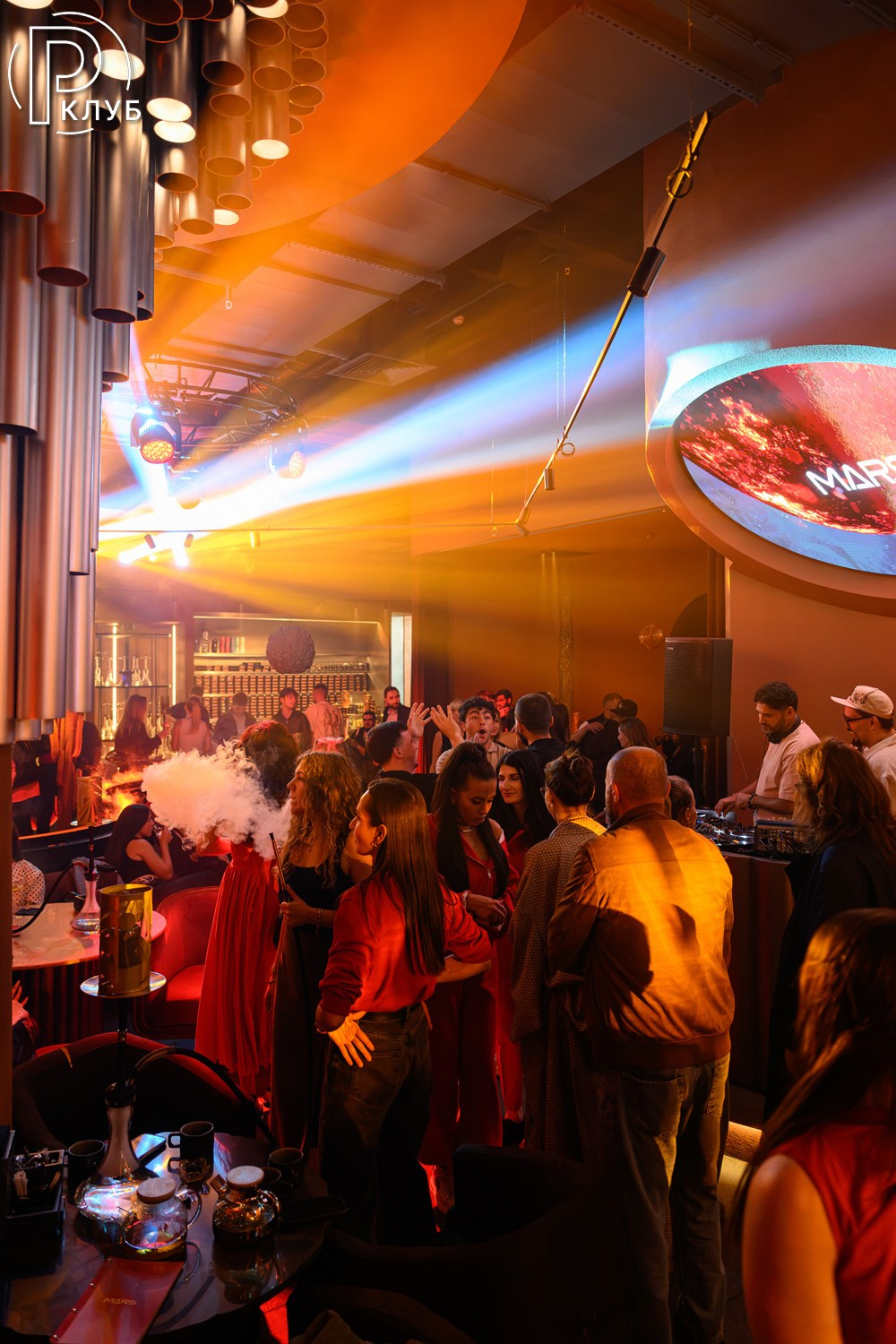 HookahPlace Mars Zelenograd 28.08.26. Фотопортал RClub — освещение ресторанной, светской и клубной жизни Москвы