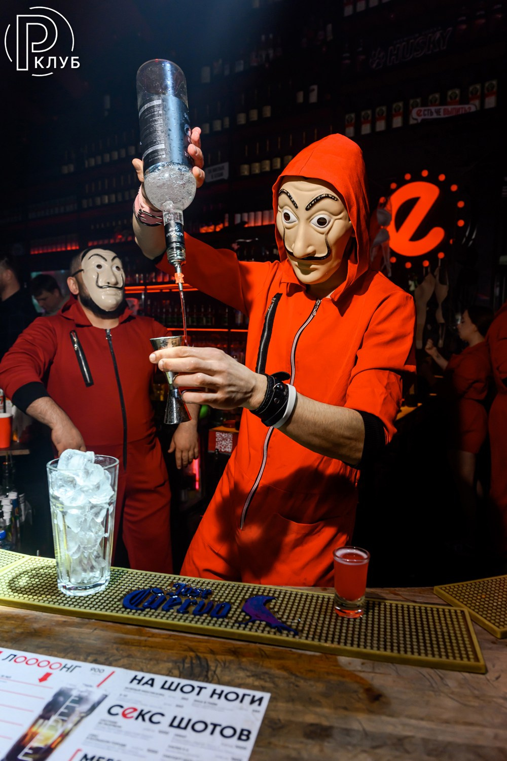 Небар Пятницкая 30.05.2026. Фотопортал RClub — освещение ресторанной, светской и клубной жизни Москвы