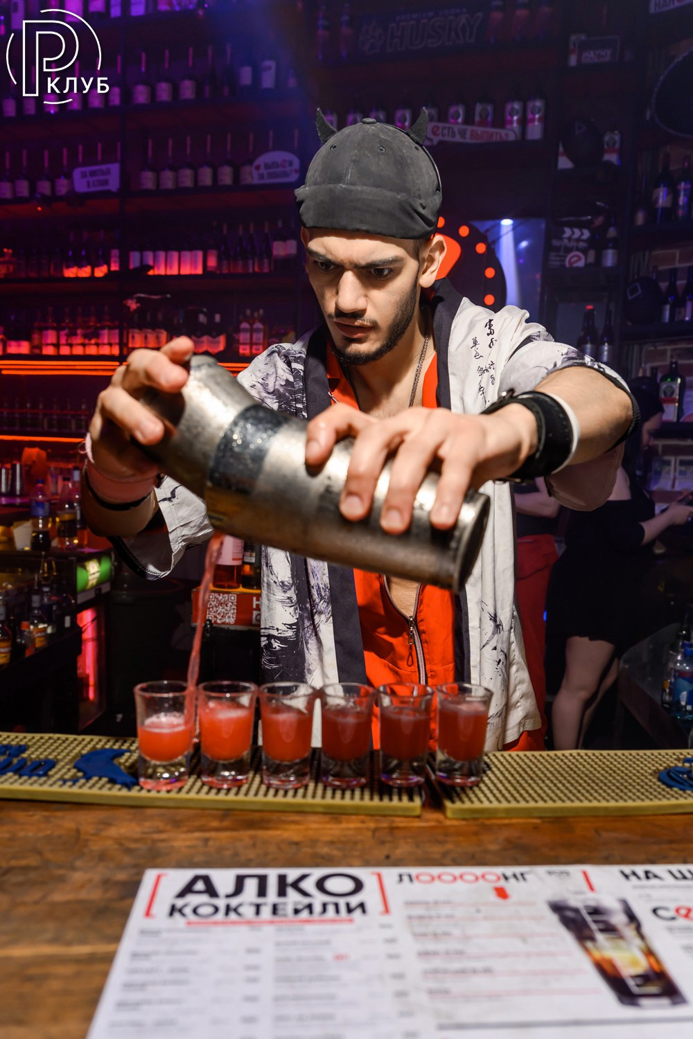 Небар Пятницкая 30.05.2026. Фотопортал RClub — освещение ресторанной, светской и клубной жизни Москвы