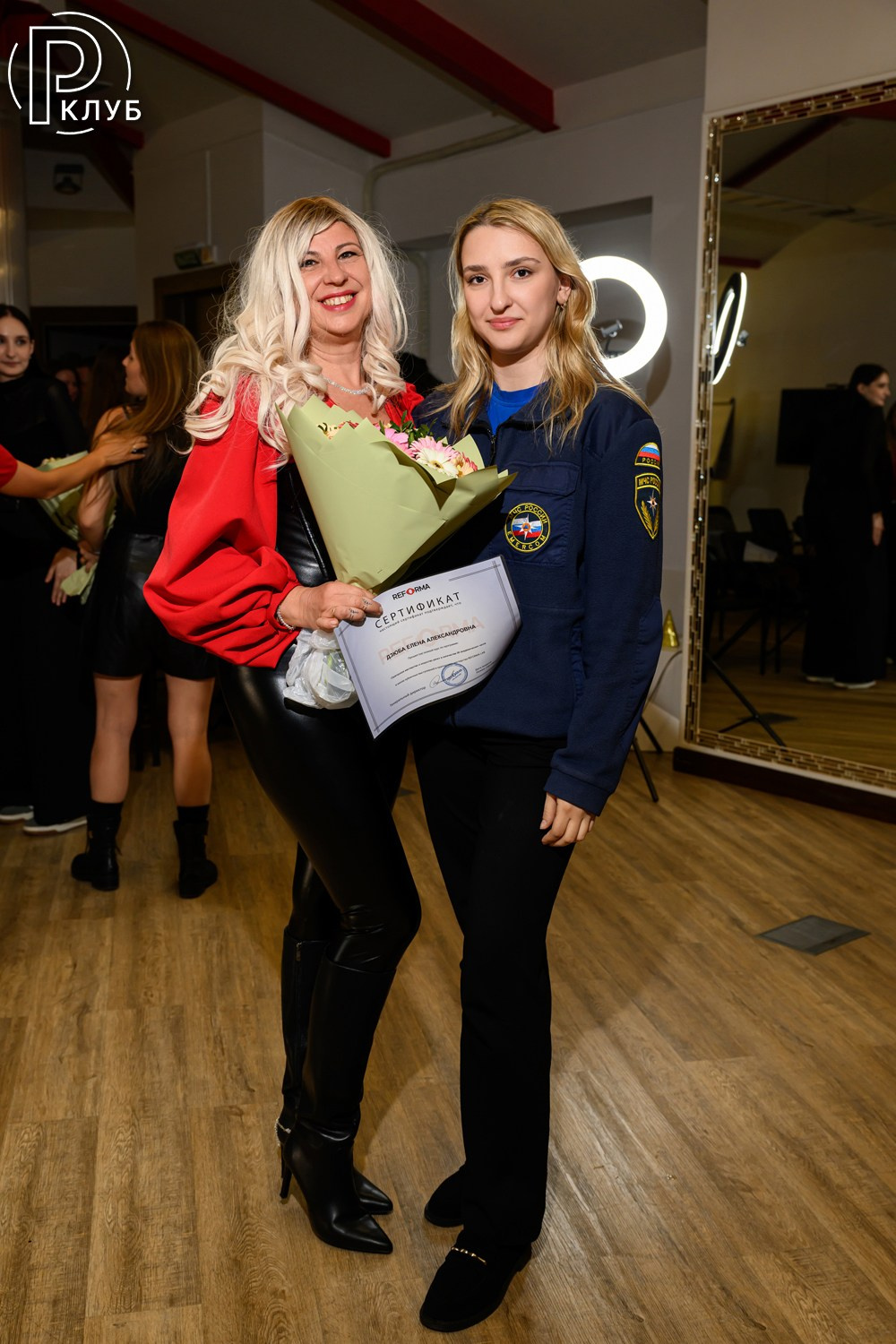 Реформа лаб Новокузнецкая 17.06.2026. Фотопортал RClub — освещение ресторанной, светской и клубной жизни Москвы
