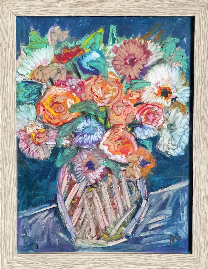 Ваза с цветами. (180-ПР). Главная
