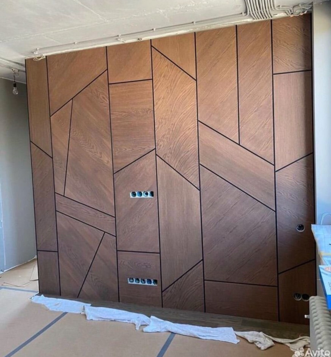 Фото в интерьере. Бамбуковые панели и Гибкий мрамор. Импортер #1 по всей РФ