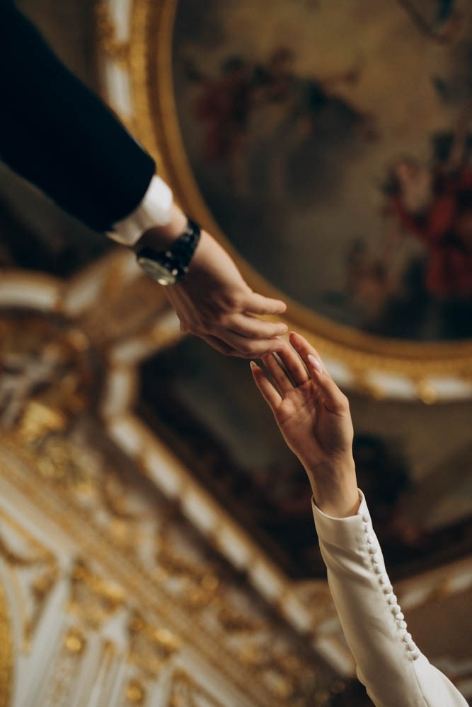 Иван и Маргарита | Особняк Половцова. Свадебный и love story фотограф в Санкт-Петербурге