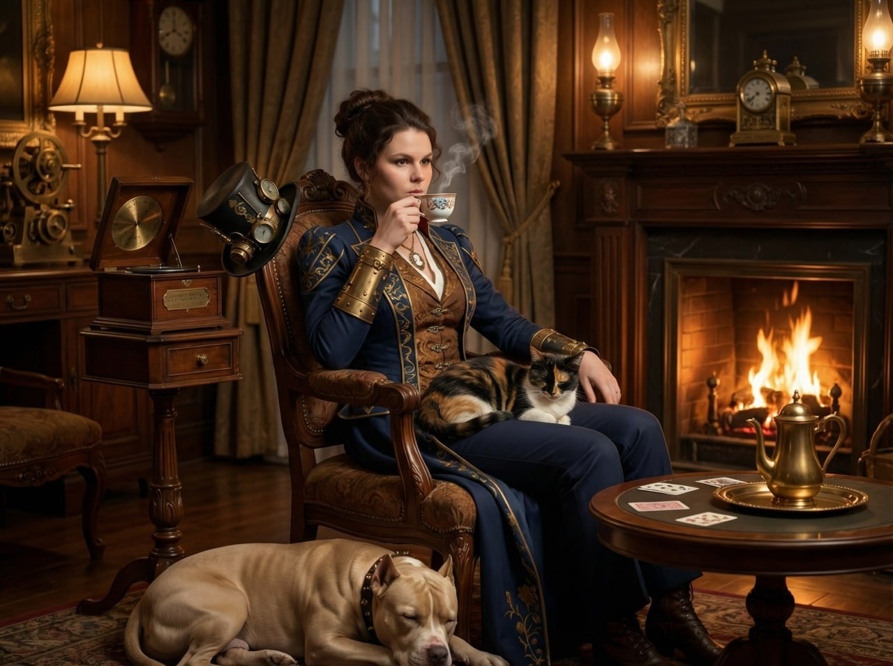 Стимпанк. Шаблоны и дизайны выпускных альбомов и фотокниг