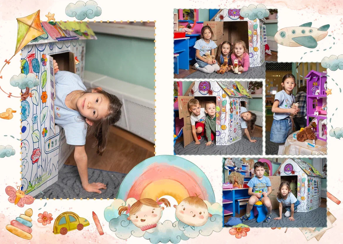 Выпускной альбом | детский сад. Фотограф Абакумова Анастасия